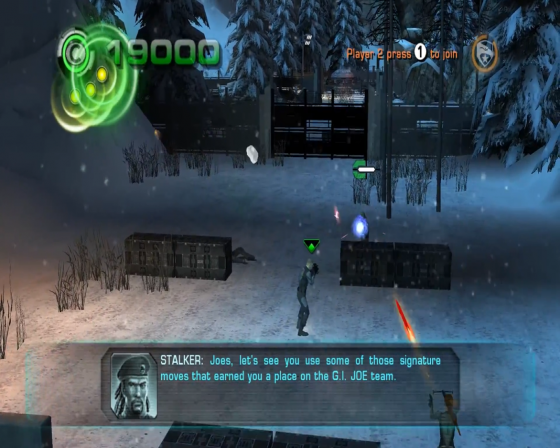 G.I. Joe: The Rise Of Cobra Screenshot 5 (Nintendo Wii (EU Version))