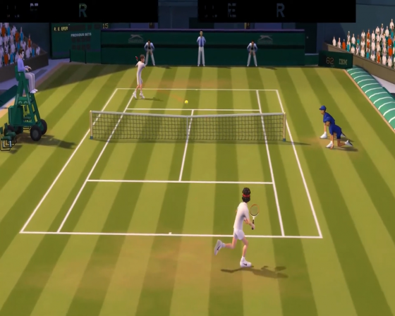 Grand Slam Tennis Screenshot 5 (Nintendo Wii (US Version))