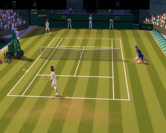 Grand Slam Tennis Screenshot 6 (Nintendo Wii (EU Version))