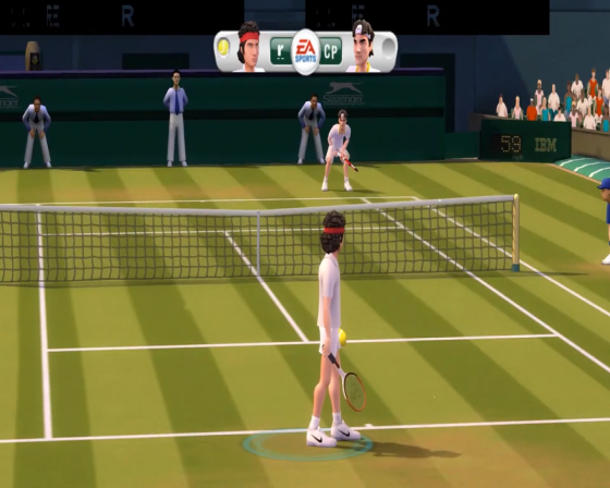 Grand Slam Tennis Screenshot 8 (Nintendo Wii (EU Version))