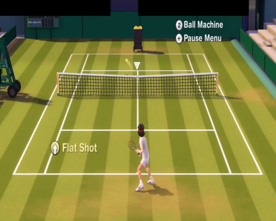 Grand Slam Tennis Screenshot 12 (Nintendo Wii (US Version))