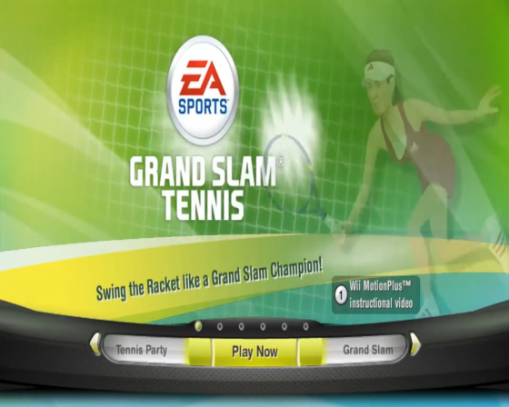 Grand Slam Tennis Screenshot 14 (Nintendo Wii (US Version))