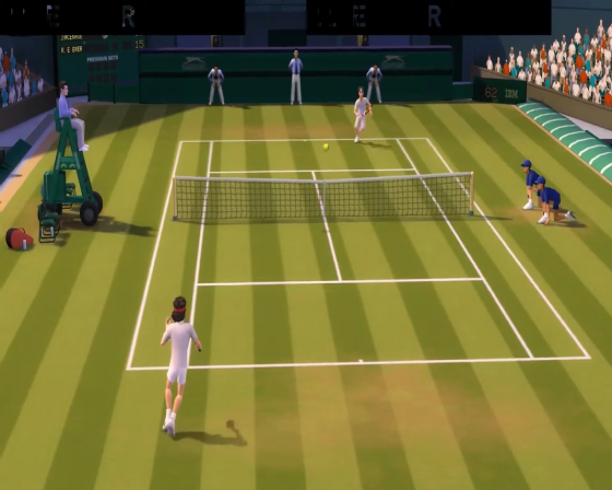 Grand Slam Tennis Screenshot 19 (Nintendo Wii (EU Version))