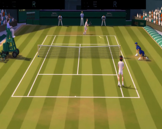 Grand Slam Tennis Screenshot 20 (Nintendo Wii (US Version))