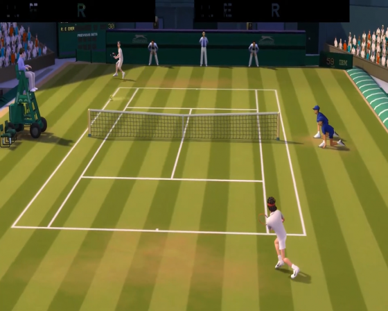 Grand Slam Tennis Screenshot 24 (Nintendo Wii (EU Version))