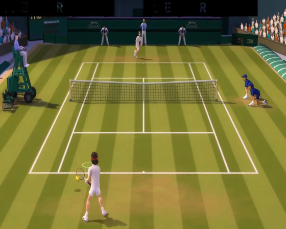 Grand Slam Tennis Screenshot 26 (Nintendo Wii (EU Version))