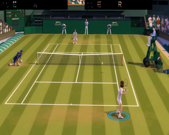 Grand Slam Tennis Screenshot 29 (Nintendo Wii (EU Version))