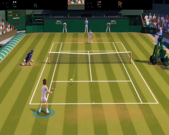 Grand Slam Tennis Screenshot 30 (Nintendo Wii (US Version))