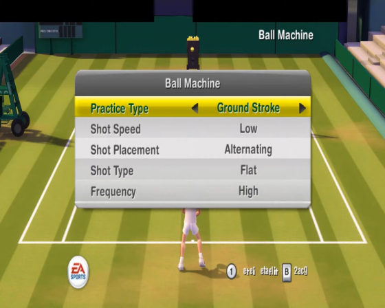 Grand Slam Tennis Screenshot 34 (Nintendo Wii (US Version))