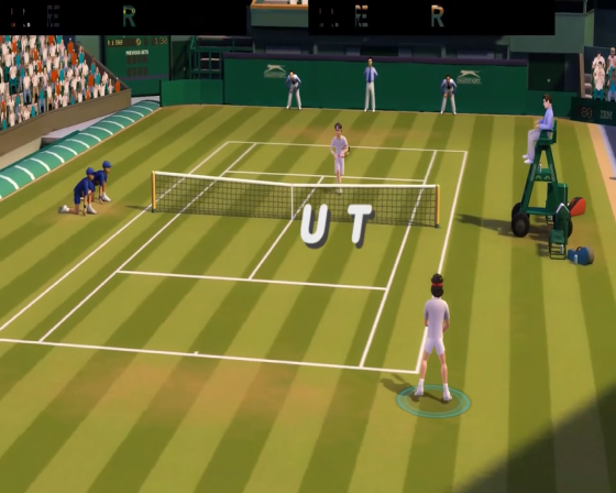 Grand Slam Tennis Screenshot 35 (Nintendo Wii (US Version))