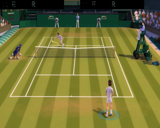 Grand Slam Tennis Screenshot 36 (Nintendo Wii (EU Version))