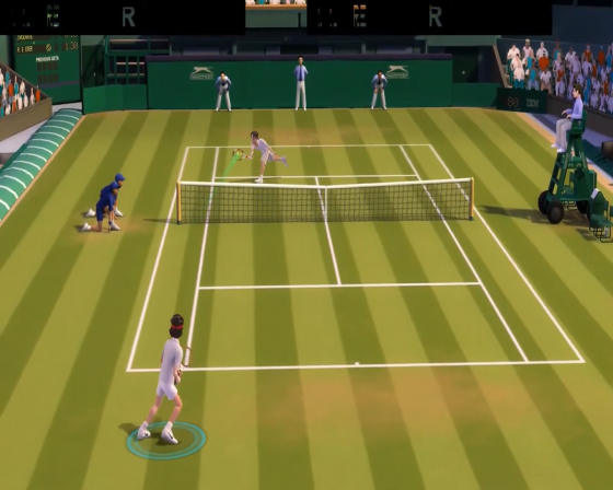 Grand Slam Tennis Screenshot 37 (Nintendo Wii (EU Version))