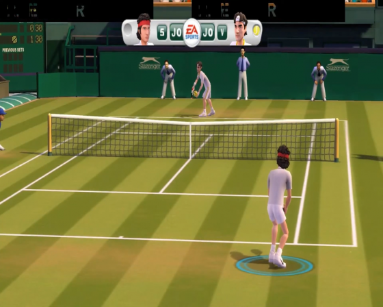 Grand Slam Tennis Screenshot 38 (Nintendo Wii (EU Version))