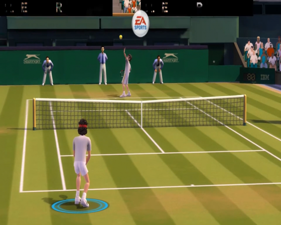 Grand Slam Tennis Screenshot 44 (Nintendo Wii (US Version))