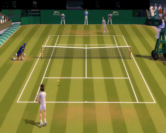 Grand Slam Tennis Screenshot 47 (Nintendo Wii (EU Version))