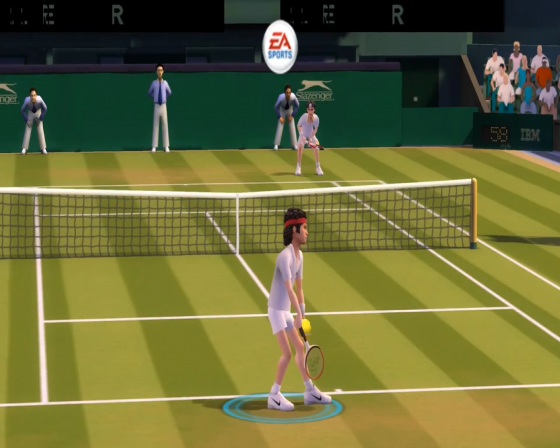 Grand Slam Tennis Screenshot 50 (Nintendo Wii (US Version))