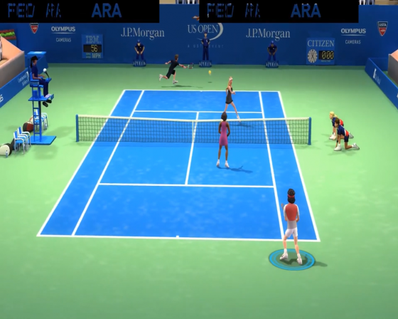 Grand Slam Tennis Screenshot 56 (Nintendo Wii (EU Version))