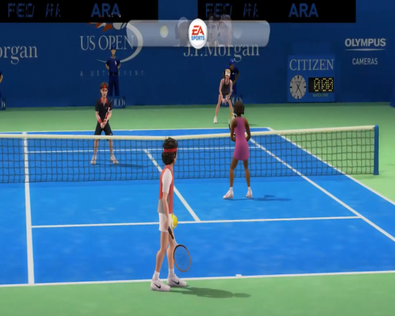 Grand Slam Tennis Screenshot 57 (Nintendo Wii (US Version))