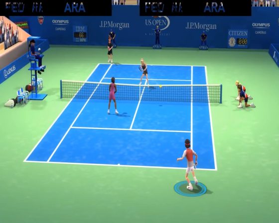 Grand Slam Tennis Screenshot 60 (Nintendo Wii (US Version))