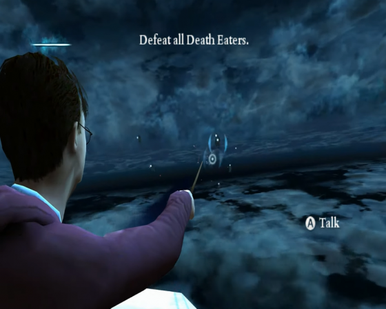 Harry Potter And The Deathly Hallows Part 1 Screenshot 16 (Nintendo Wii (US Version))