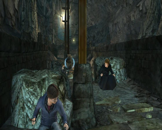 Harry Potter And The Deathly Hallows Part 2 Screenshot 17 (Nintendo Wii (US Version))