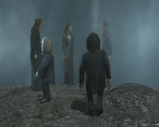 Harry Potter And The Deathly Hallows Part 2 Screenshot 30 (Nintendo Wii (US Version))