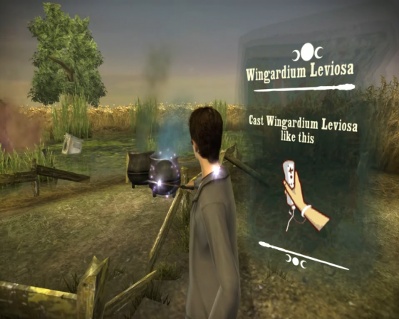 Harry Potter And The Half-Blood Prince Screenshot 26 (Nintendo Wii (US Version))