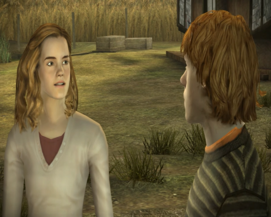 Harry Potter And The Half-Blood Prince Screenshot 27 (Nintendo Wii (US Version))