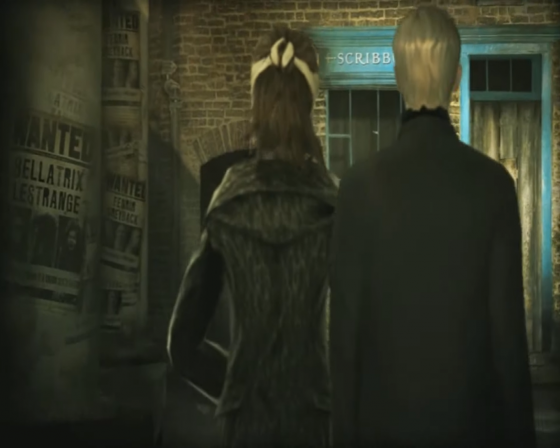 Harry Potter And The Half-Blood Prince Screenshot 28 (Nintendo Wii (US Version))