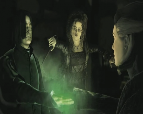 Harry Potter And The Half-Blood Prince Screenshot 41 (Nintendo Wii (US Version))