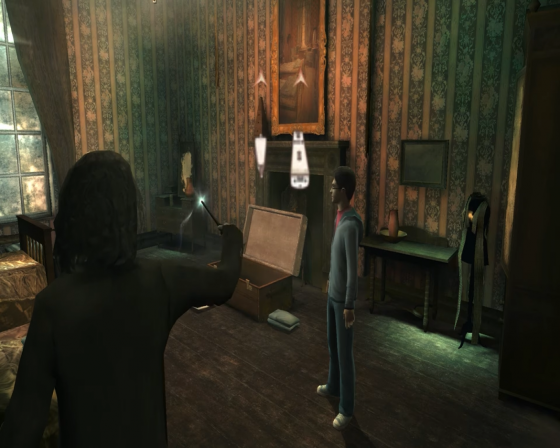 Harry Potter And The Order Of The Phoenix Screenshot 5 (Nintendo Wii (US Version))