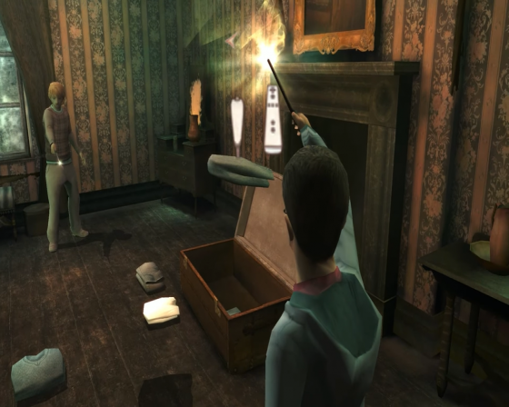 Harry Potter And The Order Of The Phoenix Screenshot 6 (Nintendo Wii (EU Version))