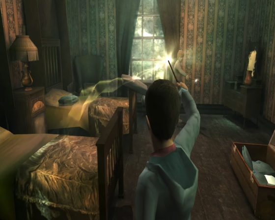 Harry Potter And The Order Of The Phoenix Screenshot 8 (Nintendo Wii (US Version))