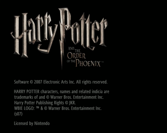 Harry Potter And The Order Of The Phoenix Screenshot 12 (Nintendo Wii (US Version))