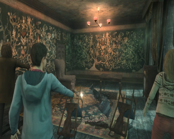 Harry Potter And The Order Of The Phoenix Screenshot 29 (Nintendo Wii (EU Version))