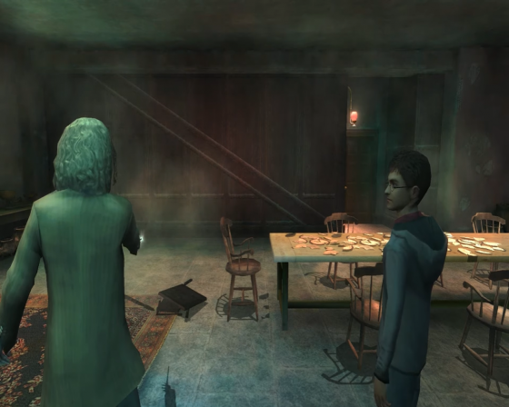 Harry Potter And The Order Of The Phoenix Screenshot 33 (Nintendo Wii (EU Version))