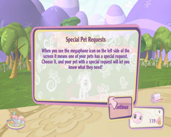 Littlest Pet Shop Screenshot 7 (Nintendo Wii (US Version))