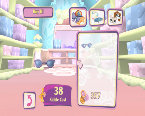 Littlest Pet Shop Screenshot 13 (Nintendo Wii (US Version))