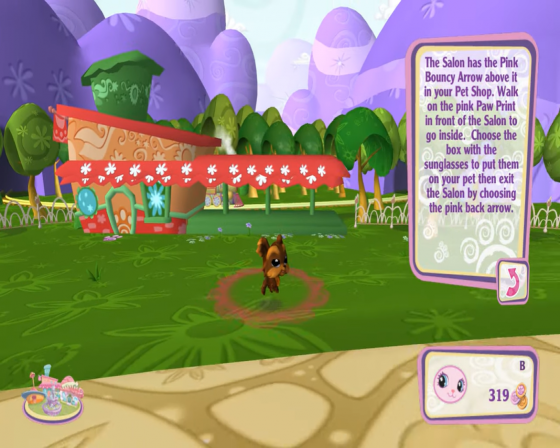 Littlest Pet Shop Screenshot 16 (Nintendo Wii (US Version))