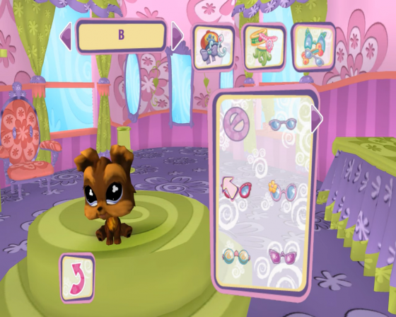 Littlest Pet Shop Screenshot 17 (Nintendo Wii (EU Version))