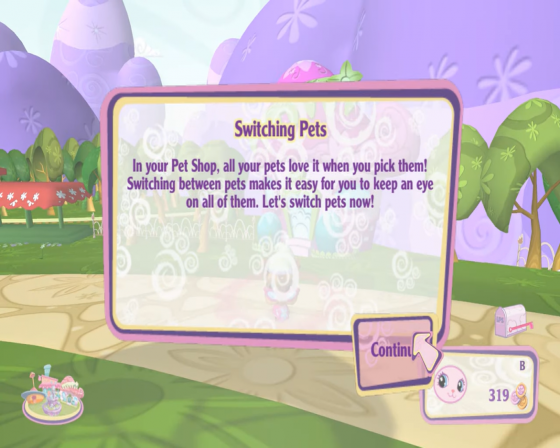 Littlest Pet Shop Screenshot 19 (Nintendo Wii (EU Version))