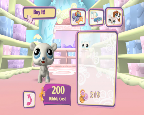 Littlest Pet Shop Screenshot 25 (Nintendo Wii (US Version))