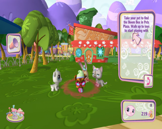 Littlest Pet Shop Screenshot 52 (Nintendo Wii (US Version))