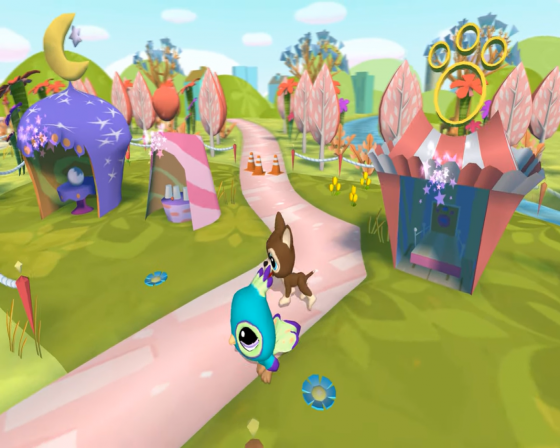 Littlest Pet Shop: Friends Screenshot 13 (Nintendo Wii (US Version))