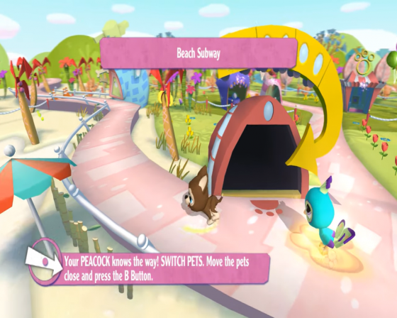 Littlest Pet Shop: Friends Screenshot 16 (Nintendo Wii (US Version))