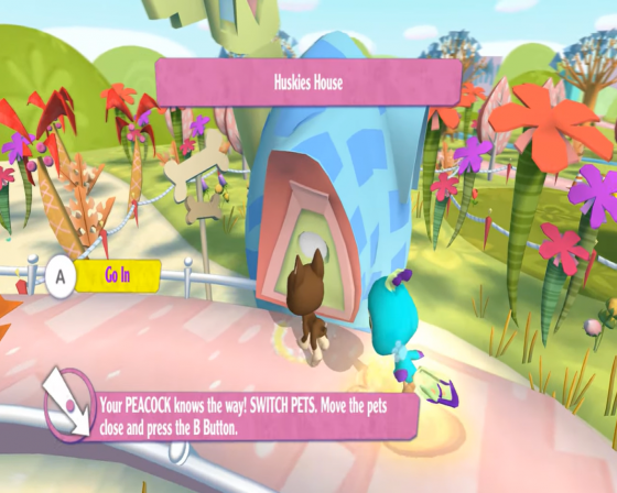 Littlest Pet Shop: Friends Screenshot 17 (Nintendo Wii (US Version))