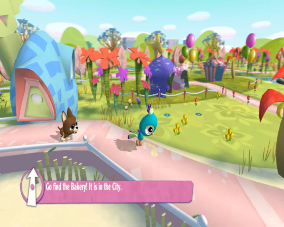 Littlest Pet Shop: Friends Screenshot 19 (Nintendo Wii (US Version))