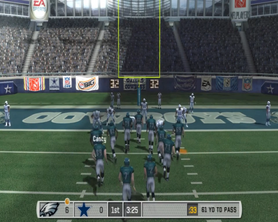 Madden NFL 07 Screenshot 6 (Nintendo Wii (US Version))