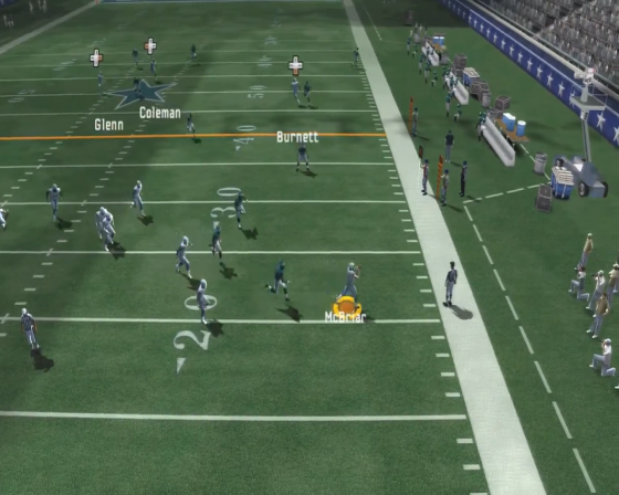 Madden NFL 07 Screenshot 29 (Nintendo Wii (US Version))