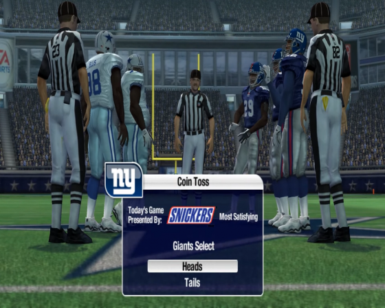 Madden NFL 08 Screenshot 10 (Nintendo Wii (EU Version))